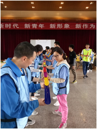 成都乐鱼leyu（中国）集团新青年拓展活动