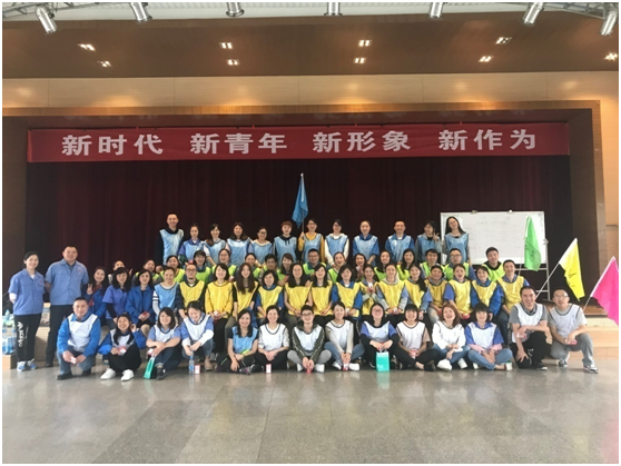 成都乐鱼leyu（中国）集团新青年拓展活动