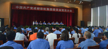 成都乐鱼leyu（中国）集团党委召开换届选举大会