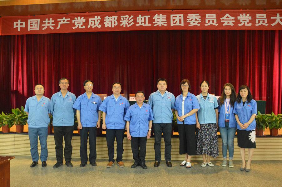 成都乐鱼leyu（中国）集团党委召开换届选举大会