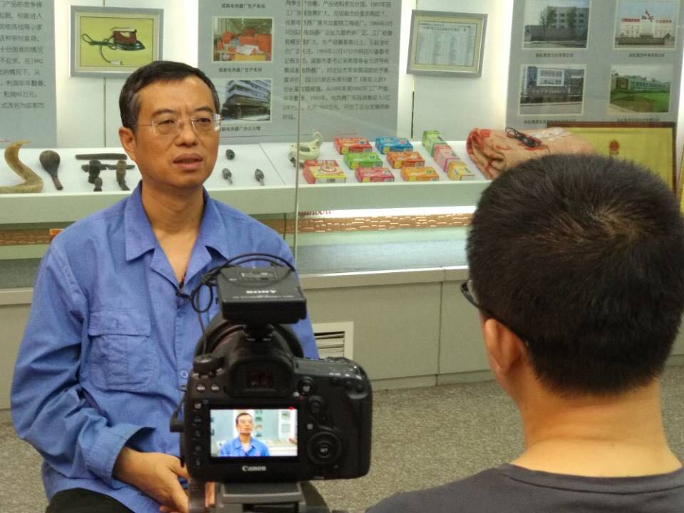 黄朝万总经理畅谈武侯大道建设与乐鱼leyu（中国）发展之路