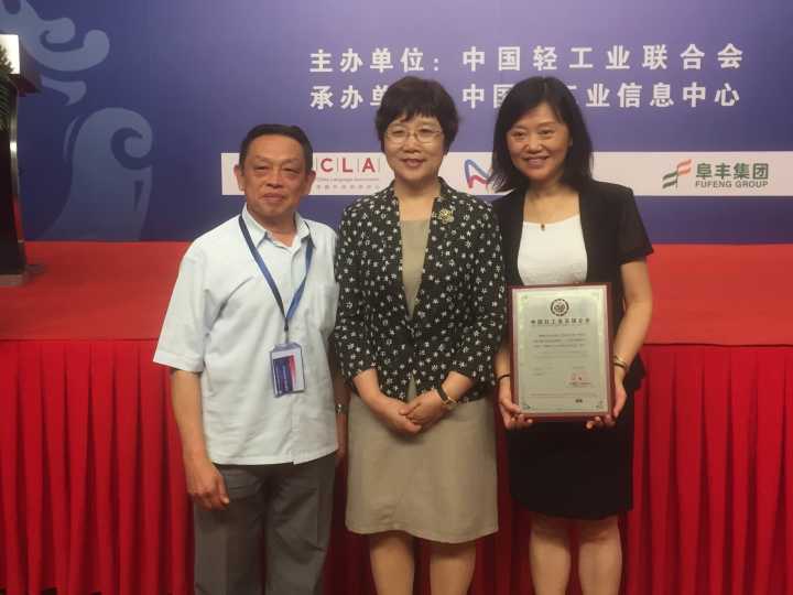 成都乐鱼leyu（中国）集团荣获中国轻工业专项能力百强企业称号