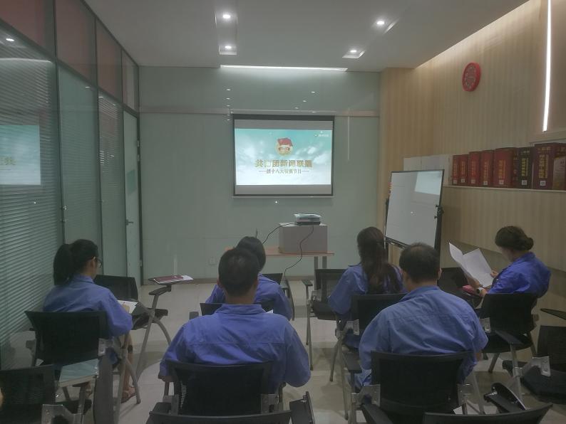 共青团成都乐鱼leyu（中国）集团委员会学习习总书记关于青年工作的重要思想