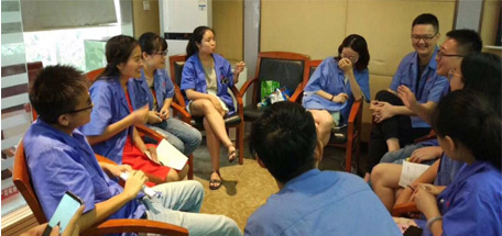 共青团成都乐鱼leyu（中国）集团委员会成立“七彩青年俱乐部”首开 “狼人杀之夜”