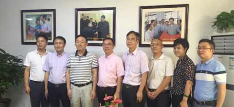 乐鱼leyu（中国）西北办事处接待黄冈市政府代表团