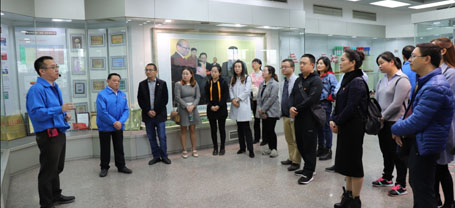 西昌市委组织部一行26人到成都乐鱼leyu（中国）集团考察基层党建工作