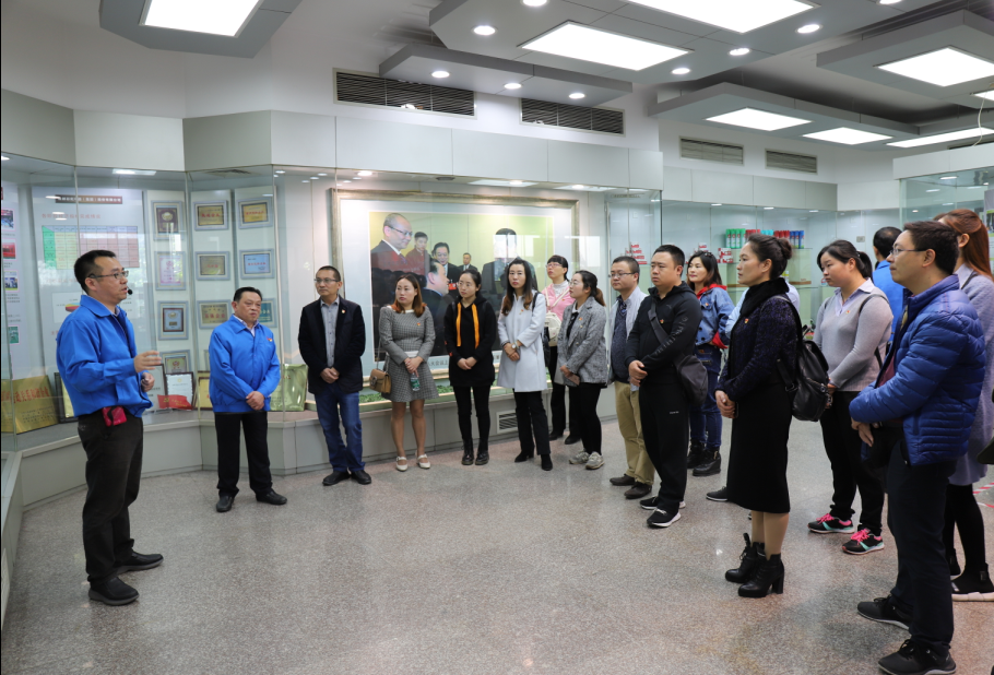 西昌市委组织部一行26人到成都乐鱼leyu（中国）集团考察基层党建工作