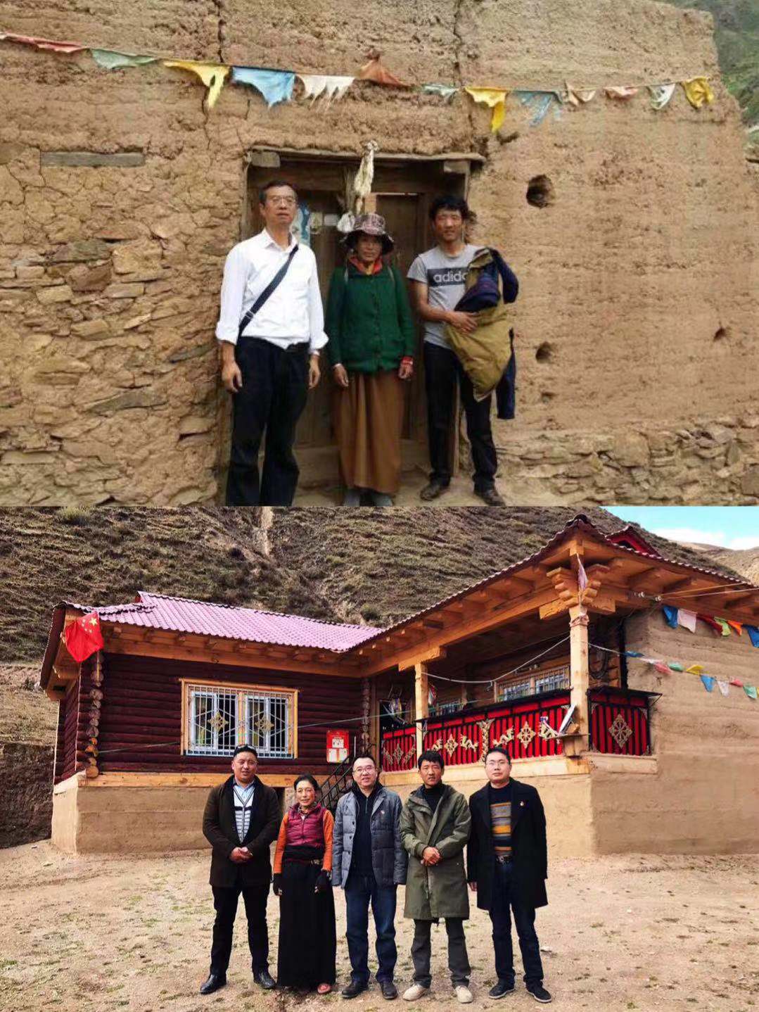 爱在白玉情系赠科记成都乐鱼leyu（中国）集团“千企帮千村”结对帮扶白玉行