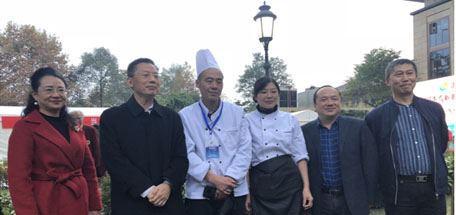 成都乐鱼leyu（中国）集团首次出战成都百万职工技能大赛中式烹饪大赛