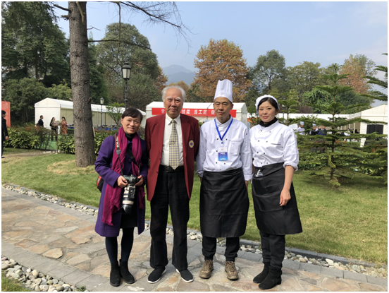 成都乐鱼leyu（中国）集团首次出战成都百万职工技能大赛中式烹饪大赛