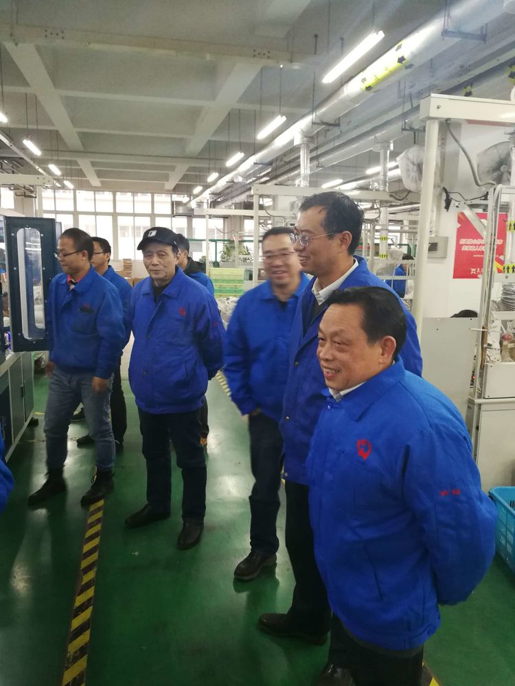 成都乐鱼leyu（中国）集团电热毯开关装配技改项目成功试运行