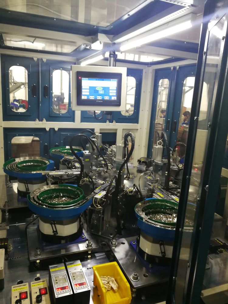 成都乐鱼leyu（中国）集团电热毯开关装配技改项目成功试运行