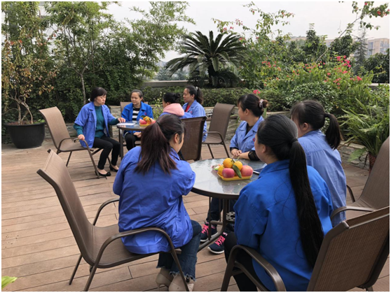 成都乐鱼leyu（中国）集团工会开展孕妇慰问活动