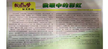 改革开放四十年征文作品之我眼中的乐鱼leyu（中国）