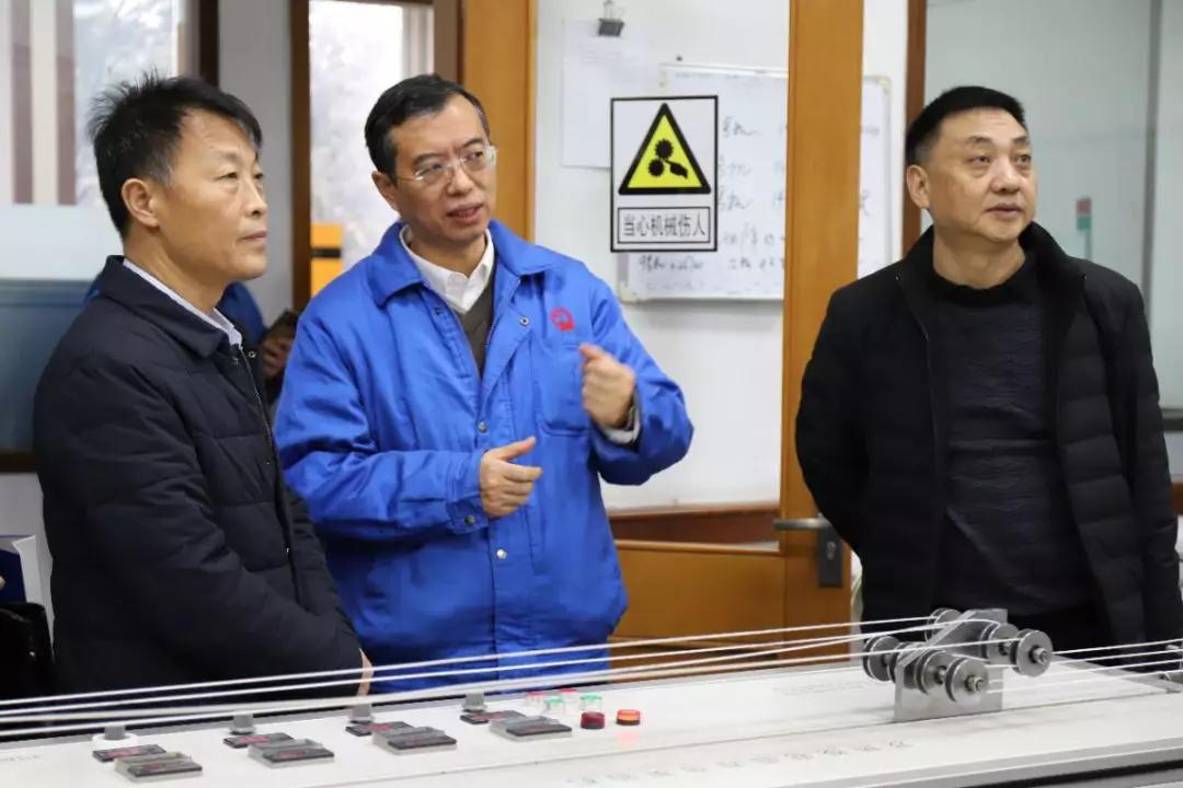 富平县领导一行赴成都乐鱼leyu（中国）集团交流学习