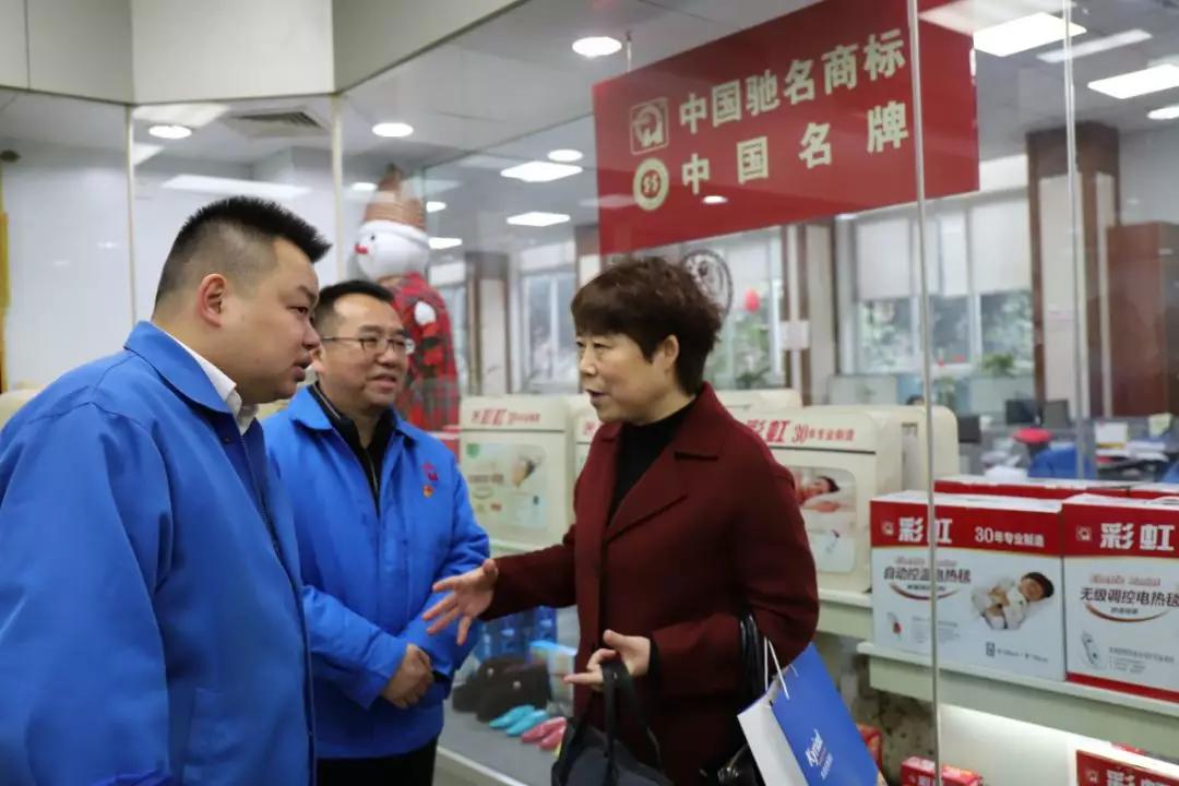 富平县领导一行赴成都乐鱼leyu（中国）集团交流学习