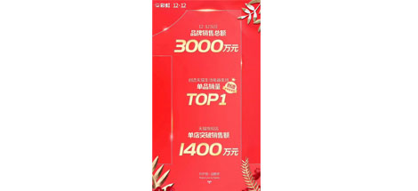 成都乐鱼leyu（中国）集团双十二快报