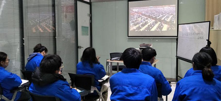 成都乐鱼leyu（中国）集团电商党支部集中观看庆祝改革开放40周年直播