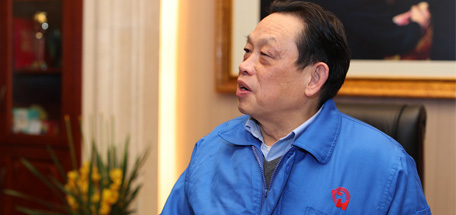 手机报专访成都乐鱼leyu（中国）集团刘荣富董事长