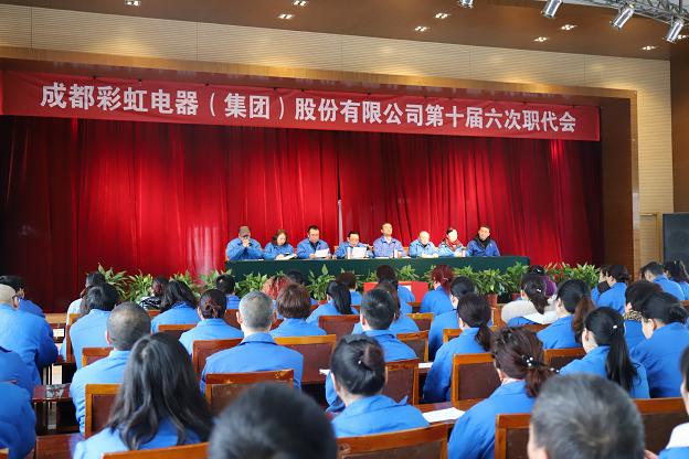 乐鱼官方端网站登录入口召开第十届六次职代会