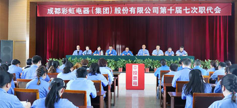 成都乐鱼leyu（中国）集团召开第十届七次职工代表大会