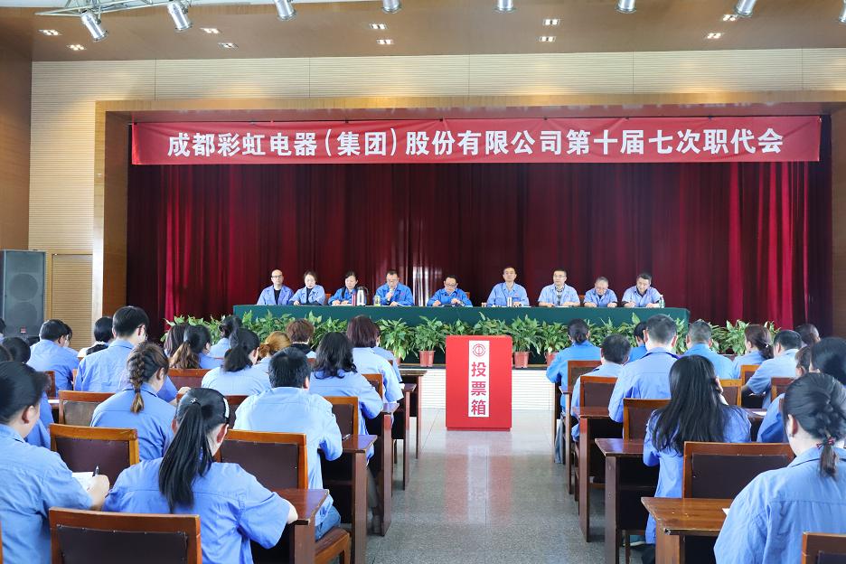 成都乐鱼leyu（中国）集团召开第十届七次职工代表大会