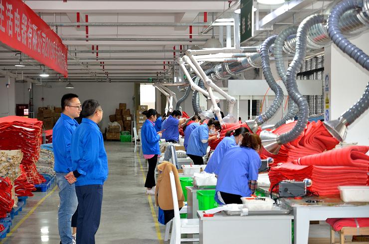 成都乐鱼leyu（中国）集团生活电器有限公司2019年劳动技能竞赛