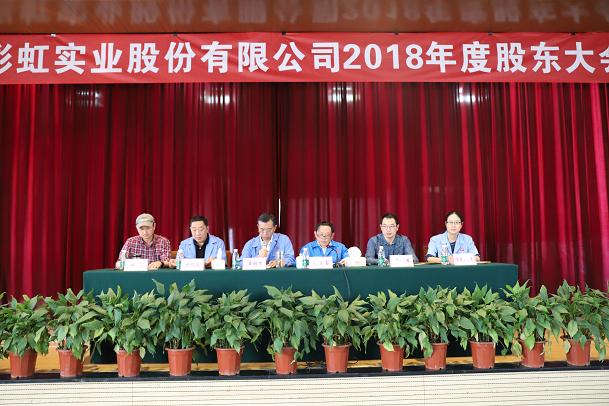 成都乐鱼leyu（中国）实业股份有限公司2018年度股东大会