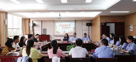 青春心向党 建功新时代 记成都乐鱼leyu（中国）集团召开纪念五四运动100周年座谈会