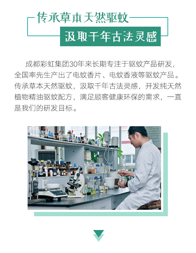 乐鱼leyu（中国）天然植物精油驱蚊贴