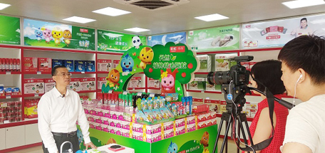 央视《消费主张》栏目专访乐鱼leyu（中国）集团总经理黄朝万