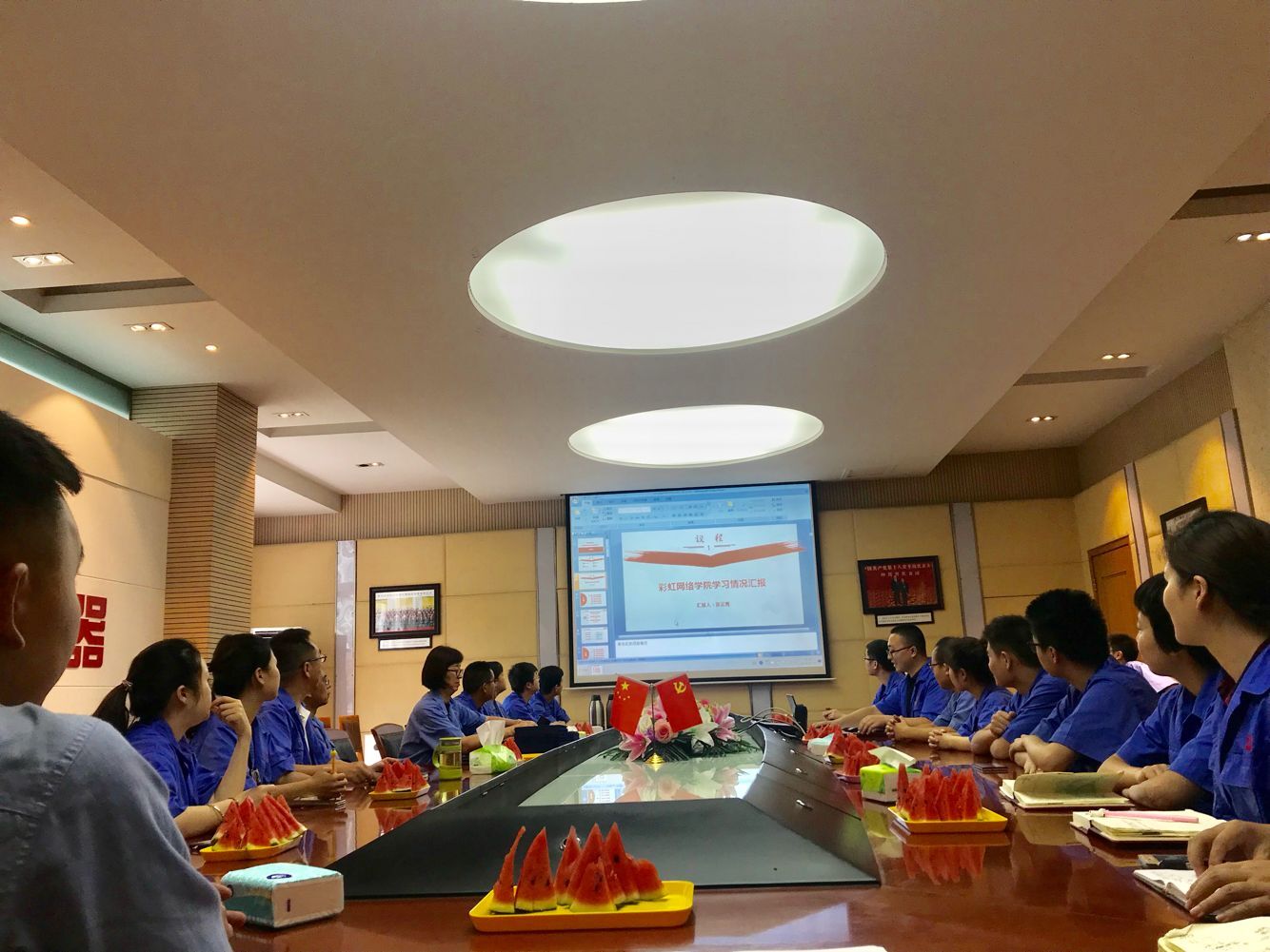 成都乐鱼leyu（中国）集团网络学院2019届结业典礼