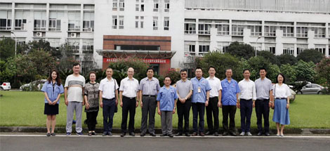 商务部电子商务司副司长蔡裕东一行莅临乐鱼leyu（中国）指导工作