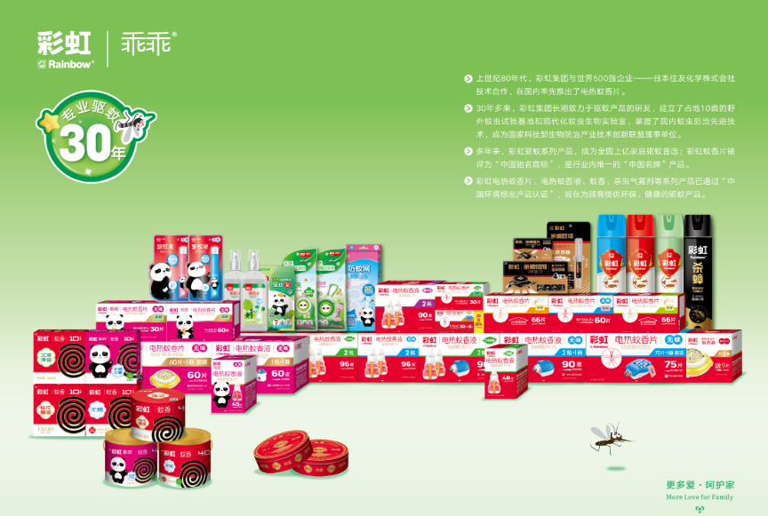 乐鱼leyu（中国）集团驱蚊产品集合