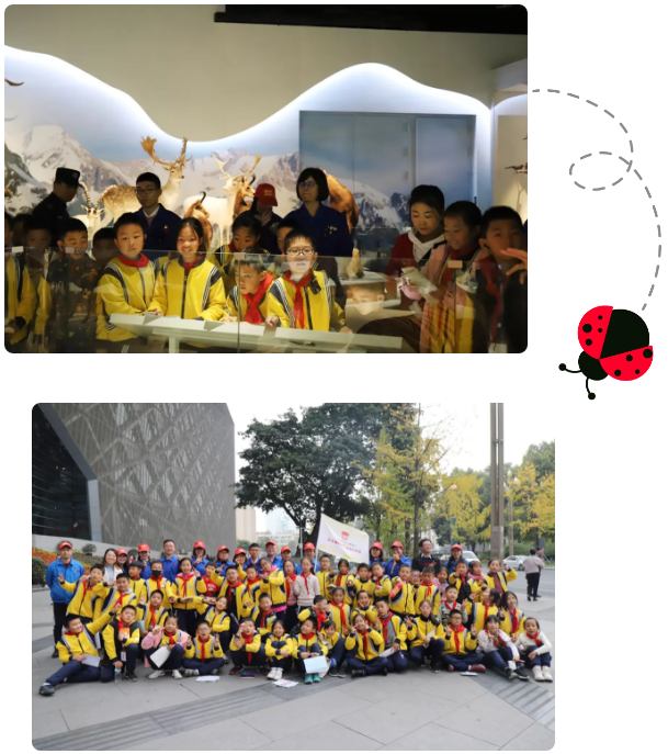 校企合作聚焦成都乐鱼leyu（中国）集团科普工作与北二外成都附小科学教育工作