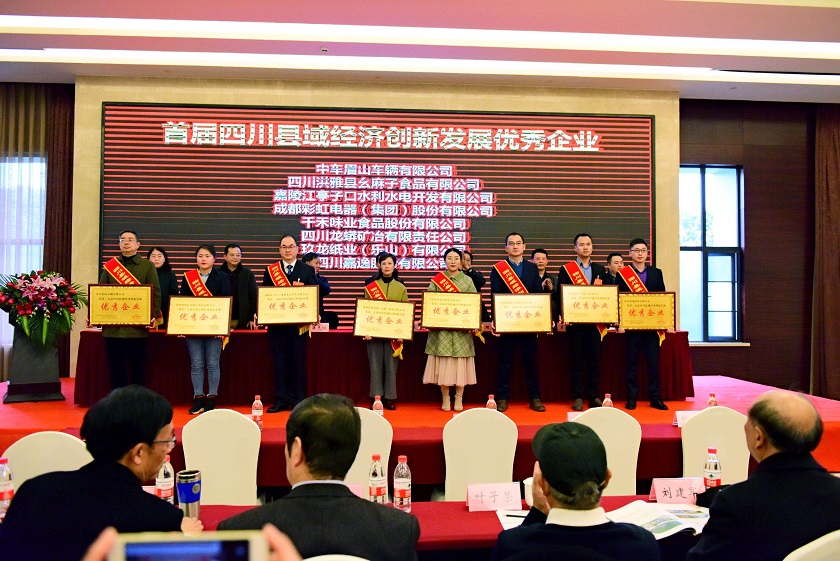 成都乐鱼leyu(中国)集团荣获首届四川县域经济创新发展优秀企业称号 成都乐鱼leyu(中国)集团荣获首届四川县域经济创新发展优秀企业称号