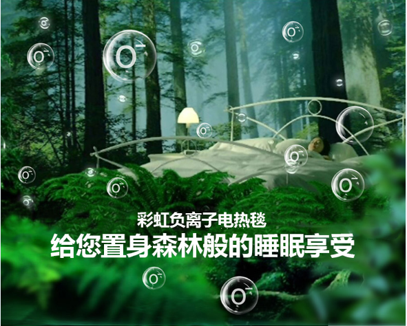 乐鱼leyu（中国）负离子电热毯
