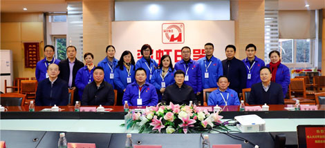 市人大唐川平主任莅临成都乐鱼leyu（中国）集团走访人大代表