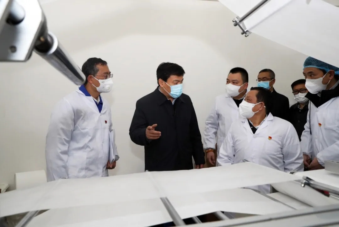 2月4日，罗强率队到乐鱼官方端网站登录入口、四川海汇药业有限公司现场办公