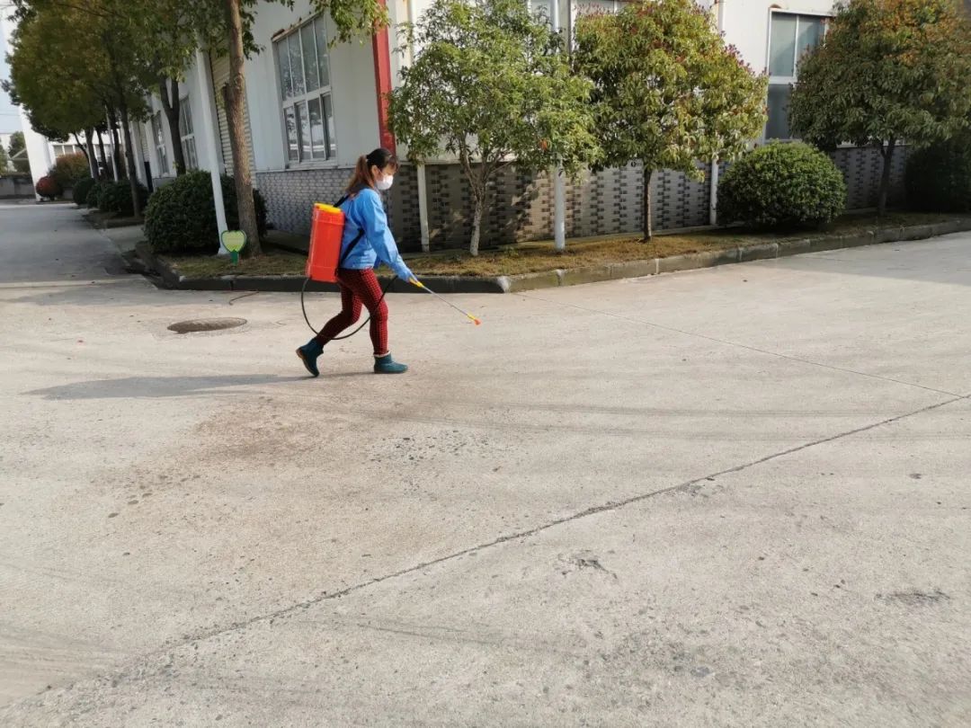 乐鱼leyu（中国）集团湖北工厂复工复产啦