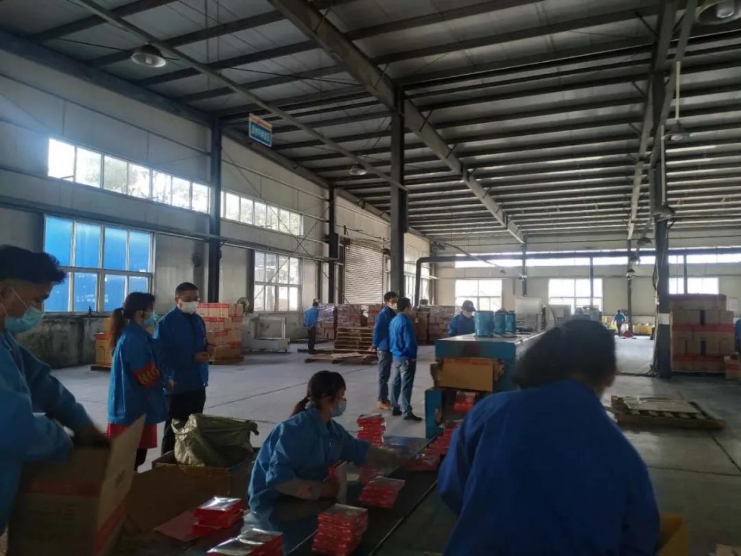 乐鱼leyu（中国）集团湖北工厂复工复产啦