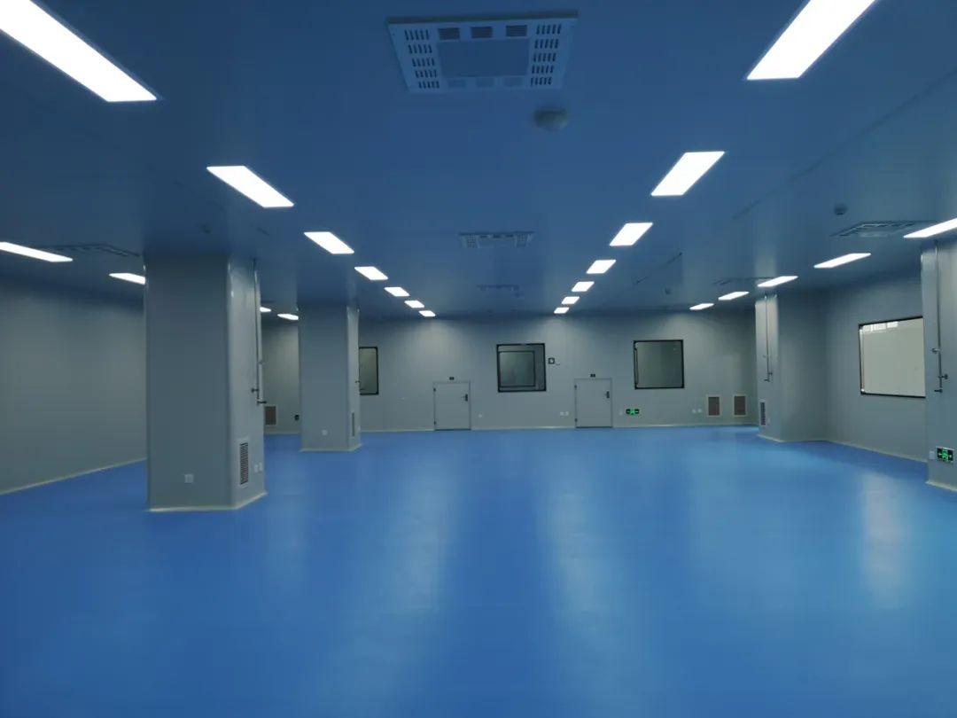 成都乐鱼leyu（中国）集团十万级洁净车间一隅