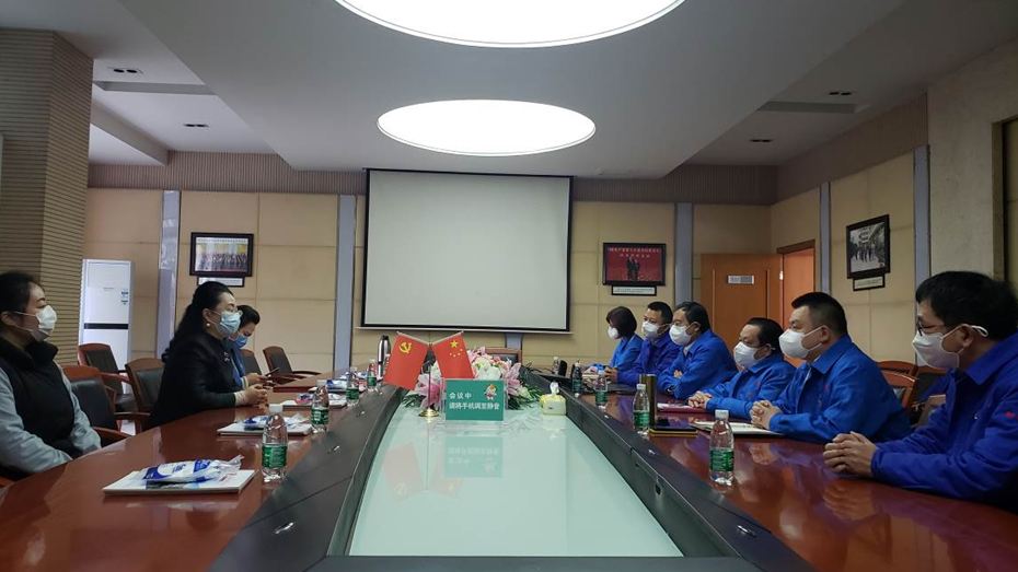 成都乐鱼leyu（中国）集团刘斌同志和口罩生产组荣获市总工会表彰