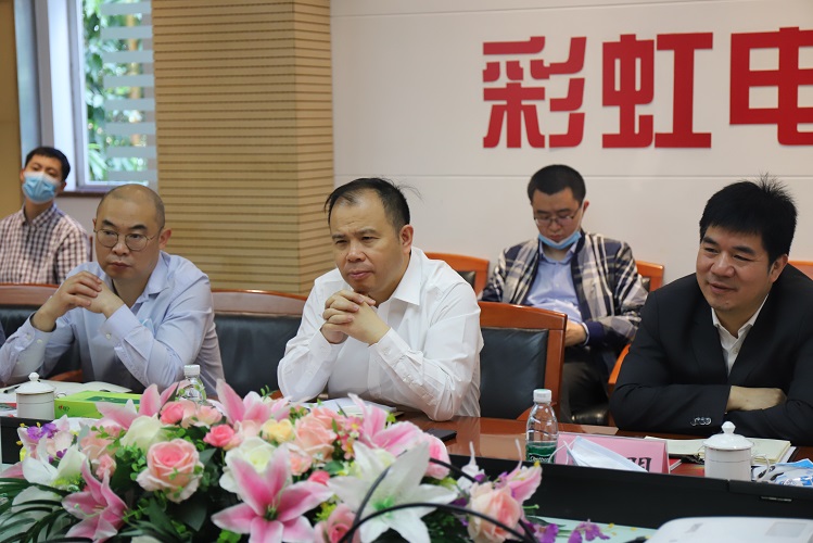 成都市武侯区委书记陈麟一行莅临成都乐鱼leyu（中国）集团调研