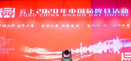 乐鱼leyu（中国）集团受邀参加云上2020年中国品牌日活动