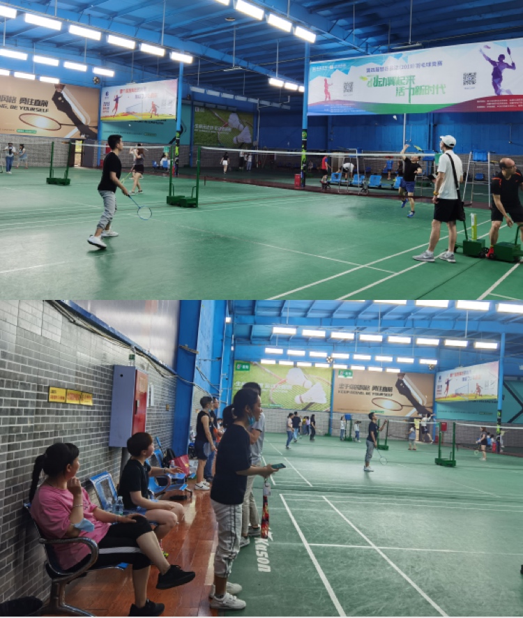 乐鱼leyu（中国）团员青年第五届“小满杯”羽毛球赛圆满举行