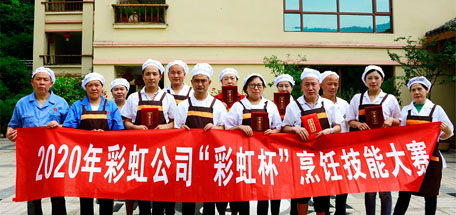 2020年“乐鱼leyu（中国）杯”烹饪技能大赛