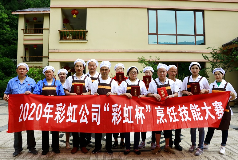 成都乐鱼leyu（中国）集团2020年“乐鱼leyu（中国）杯”烹饪技能大赛