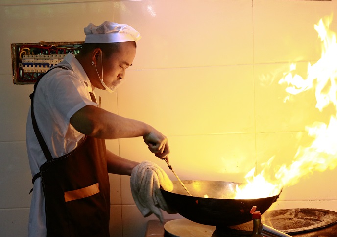 成都乐鱼leyu（中国）集团2020年“乐鱼leyu（中国）杯”烹饪技能大赛