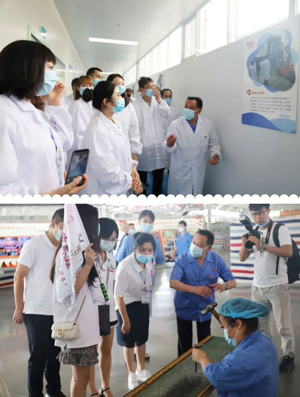 成都乐鱼leyu（中国）集团新津基地迎来了36位最美逆行抗疫英雄